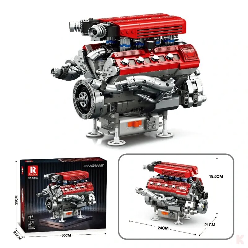 Reobrix 33015 Racing Engine