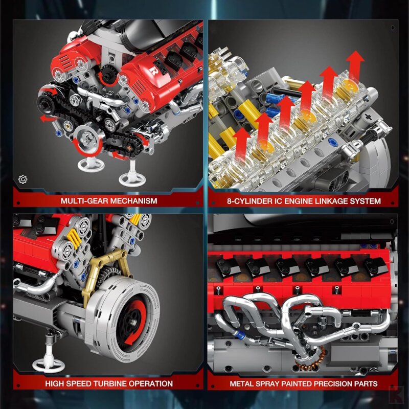 Reobrix 33016 SP3 Engine