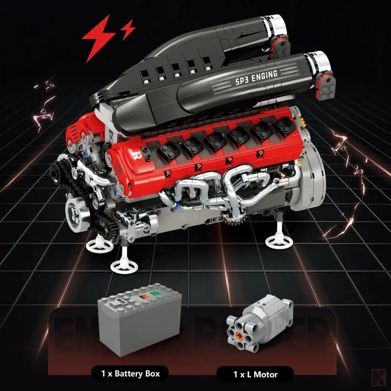Reobrix 33016 SP3 Engine