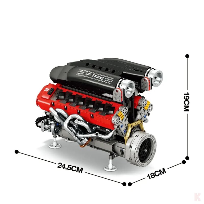 Reobrix 33016 SP3 Engine
