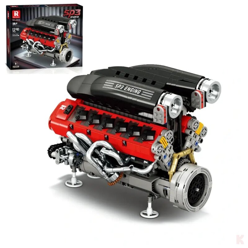 Reobrix 33016 SP3 Engine