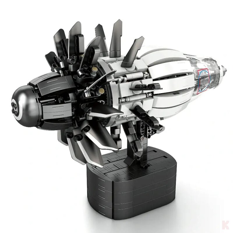 Reobrix 33018 Aircraft Engine Klemmbaustein