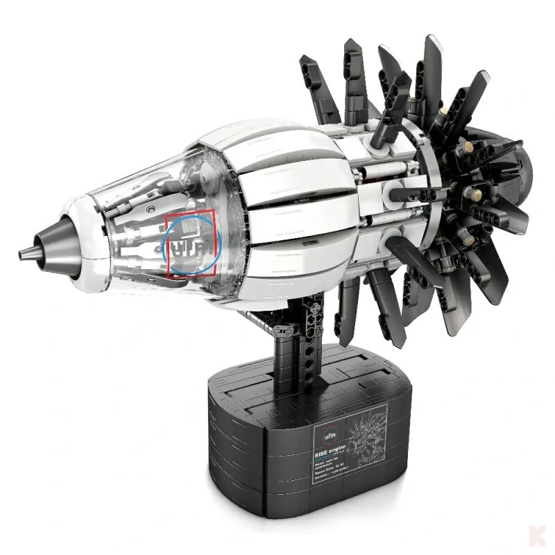 Reobrix 33018 Aircraft Engine