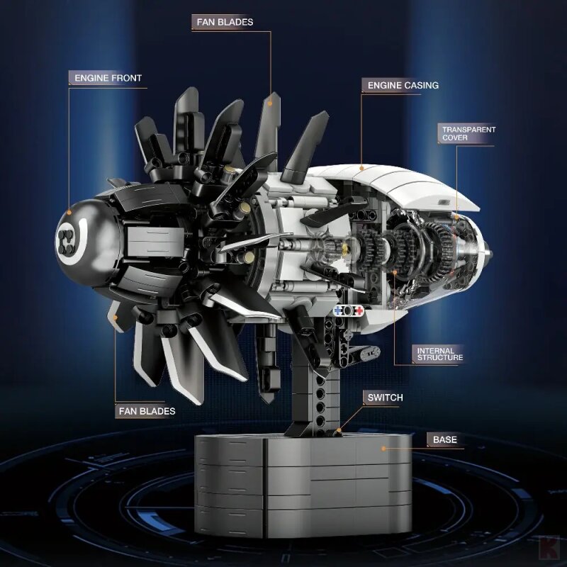 Reobrix 33018 Aircraft Engine