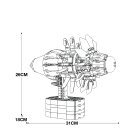 Reobrix 33018 Aircraft Engine