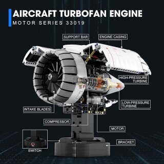 Reobrix 33019 Flugzeugturbine