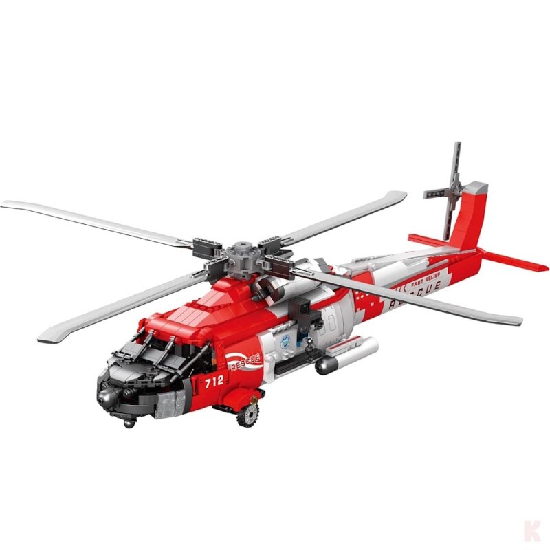 Reobrix 33026 HH-60J Rettungshelikopter Klemmbaustein