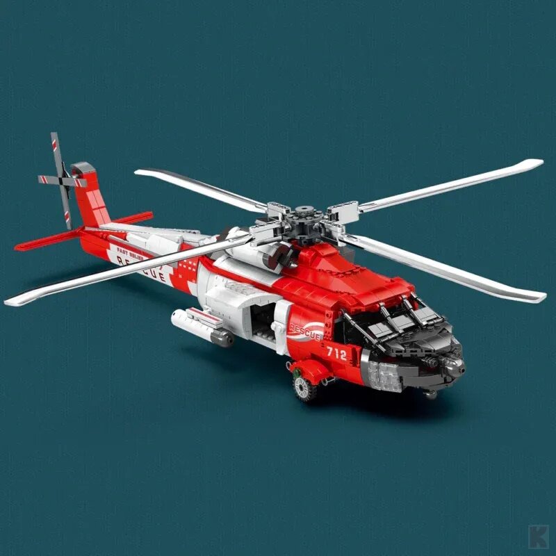 Reobrix 33026 HH-60J Rettungshelikopter