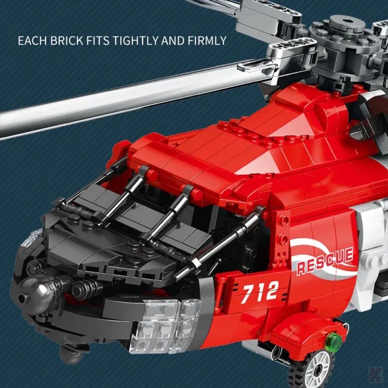 Reobrix 33026 HH-60J Rettungshelikopter