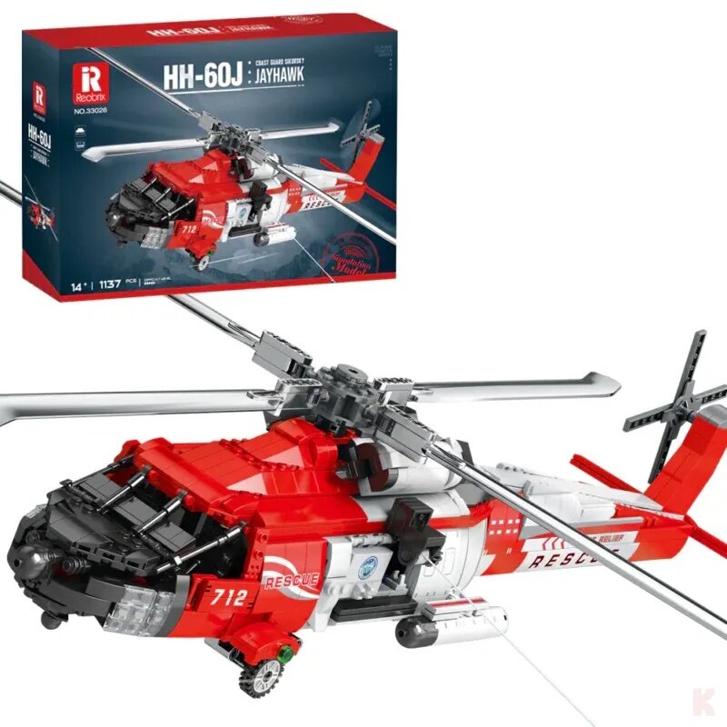 Reobrix 33026 HH-60J Rettungshelikopter