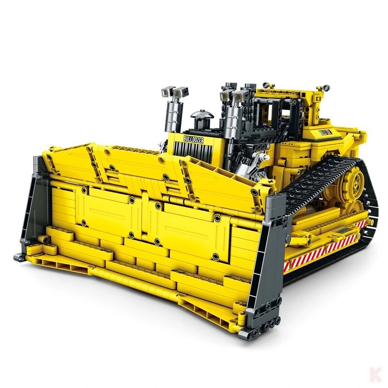 Reobrix 22001 Mechanical D11 Bulldozer RC Klemmbaustein