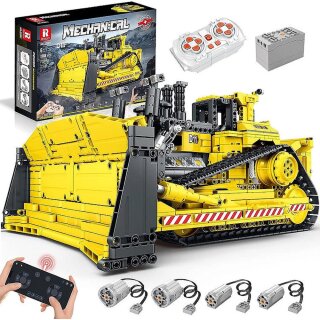 Reobrix 22001 Mechanical D11 Bulldozer RC