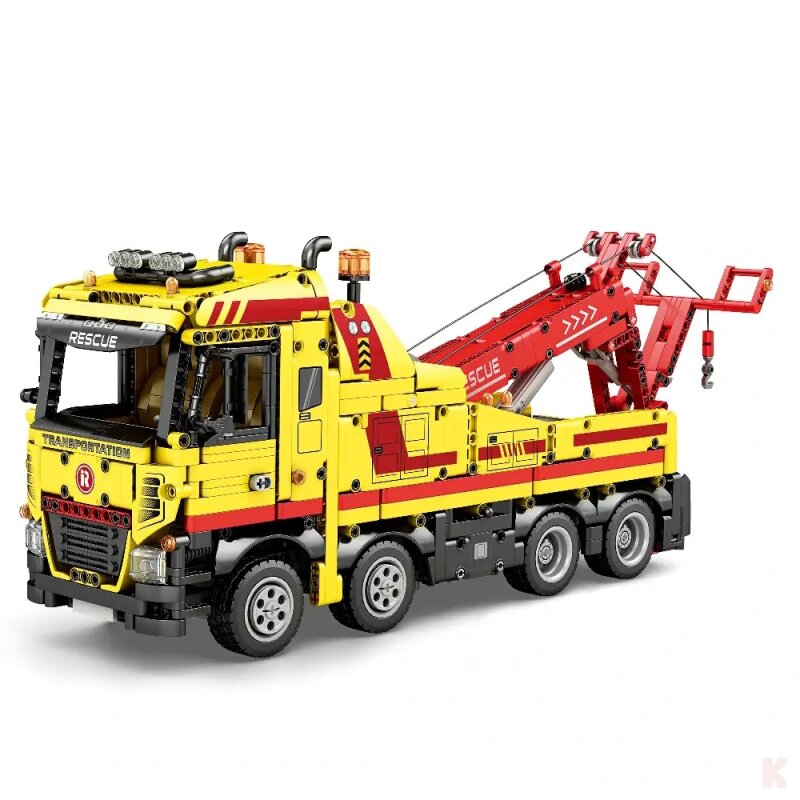 Reobrix 22012 Mechanical Abschleppwagen RC Klemmbaustein