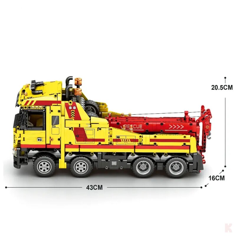 Reobrix 22012 To towcar RC RC mechanic Mechanical Toto towing tro to toweder