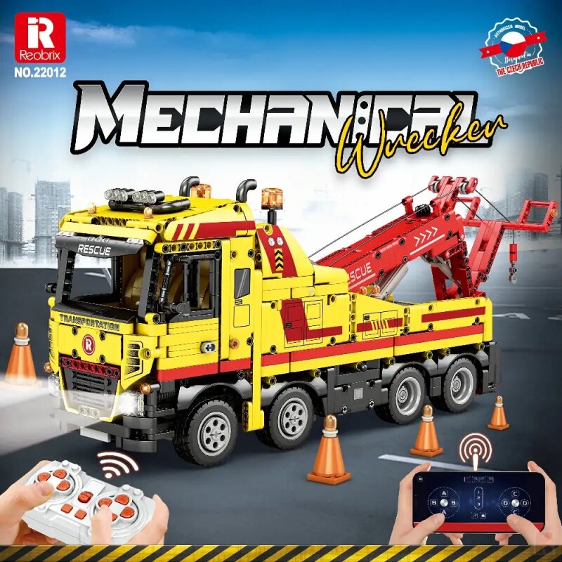 Reobrix 22012 To towcar RC RC mechanic Mechanical Toto towing tro to toweder
