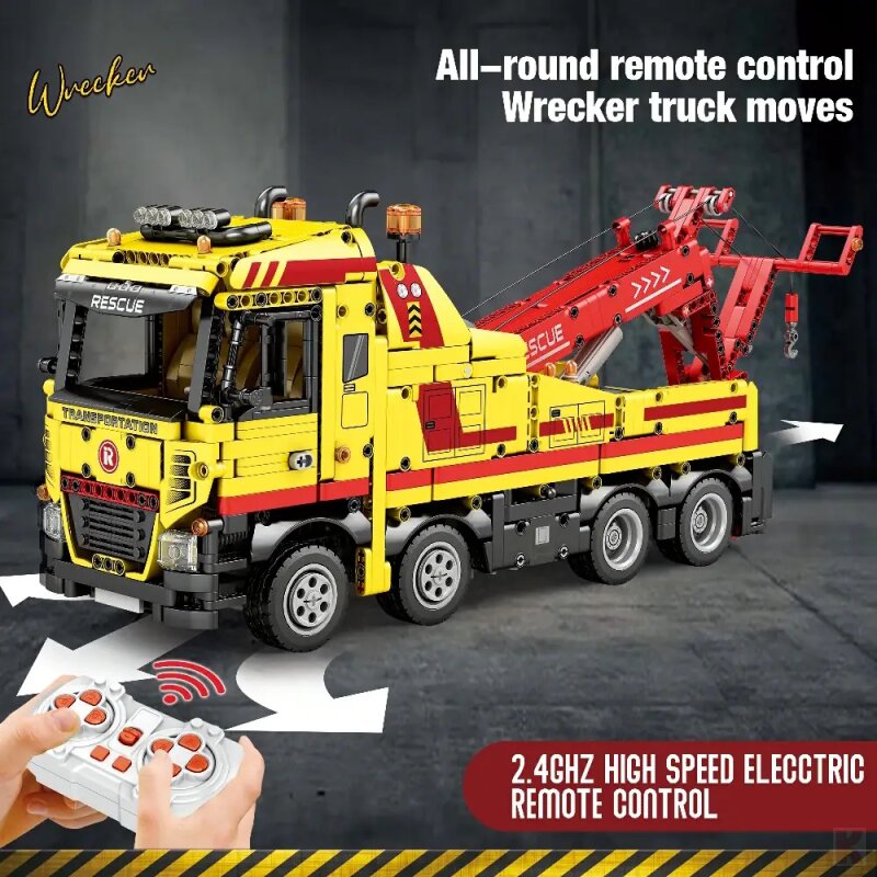Reobrix 22012 To towcar RC RC mechanic Mechanical Toto towing tro to toweder