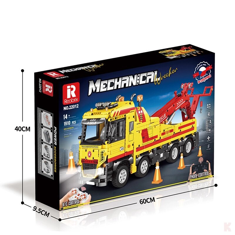 Reobrix 22012 To towcar RC RC mechanic Mechanical Toto towing tro to toweder