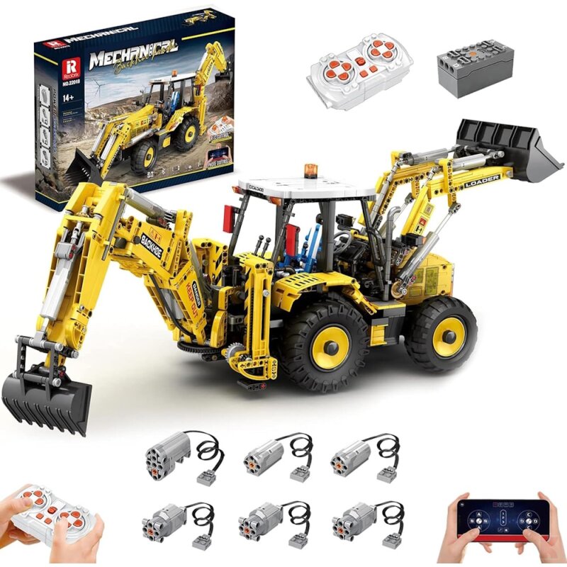 Reobrix 22018 Mechanical Baggerlader RC