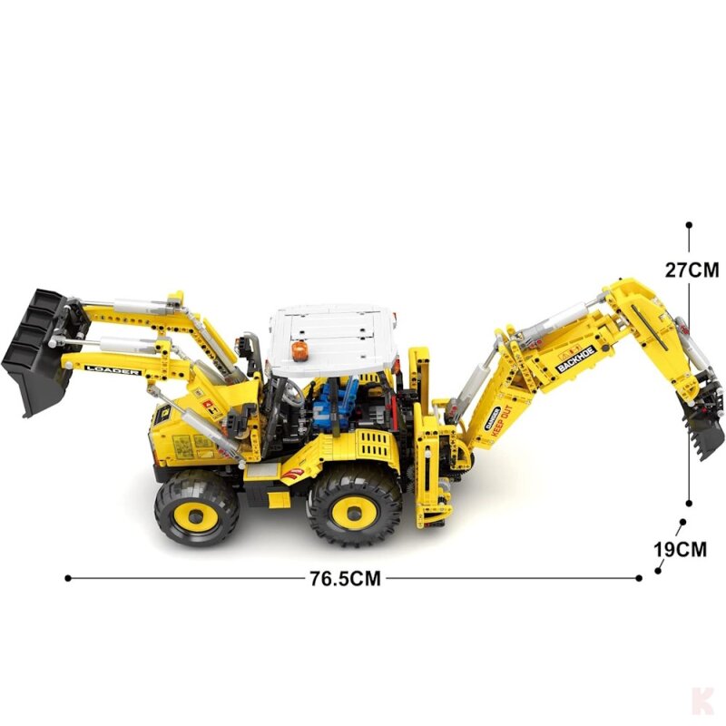 Reobrix 22018 Mechanical Baggerlader RC