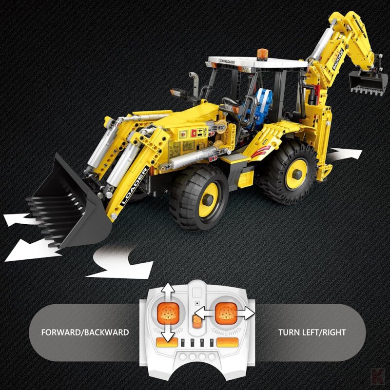 Reobrix 22018 Mechanical Baggerlader RC