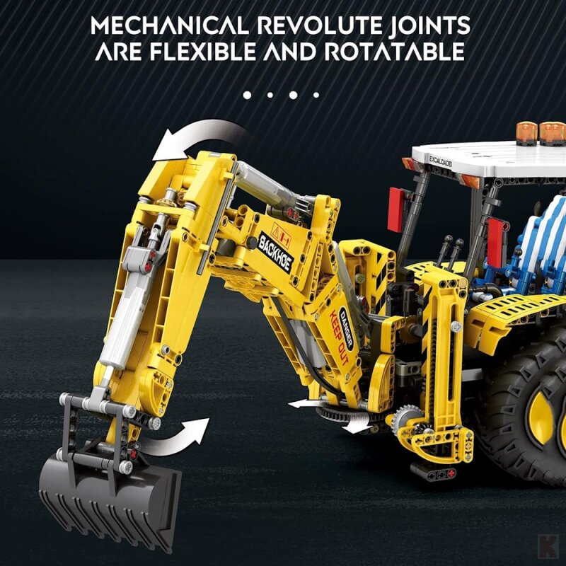 Reobrix 22018 Mechanical Baggerlader RC