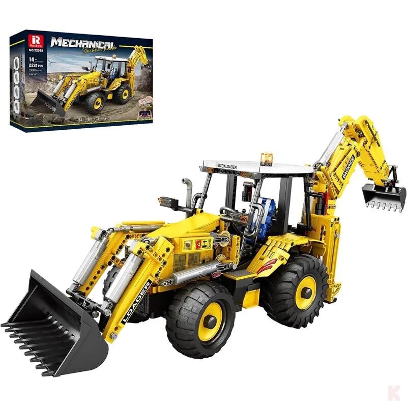 Reobrix 22018 Mechanical Baggerlader RC