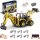 Reobrix 22018 Mechanical Baggerlader RC