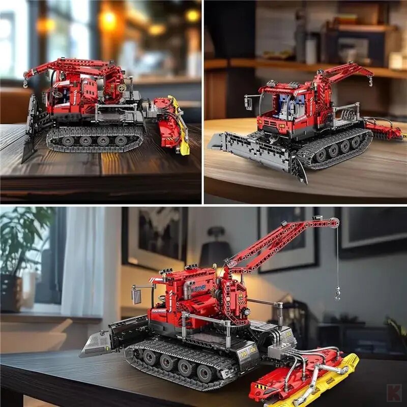 Reobrix 22019 Mechanical Pistenraupe RC