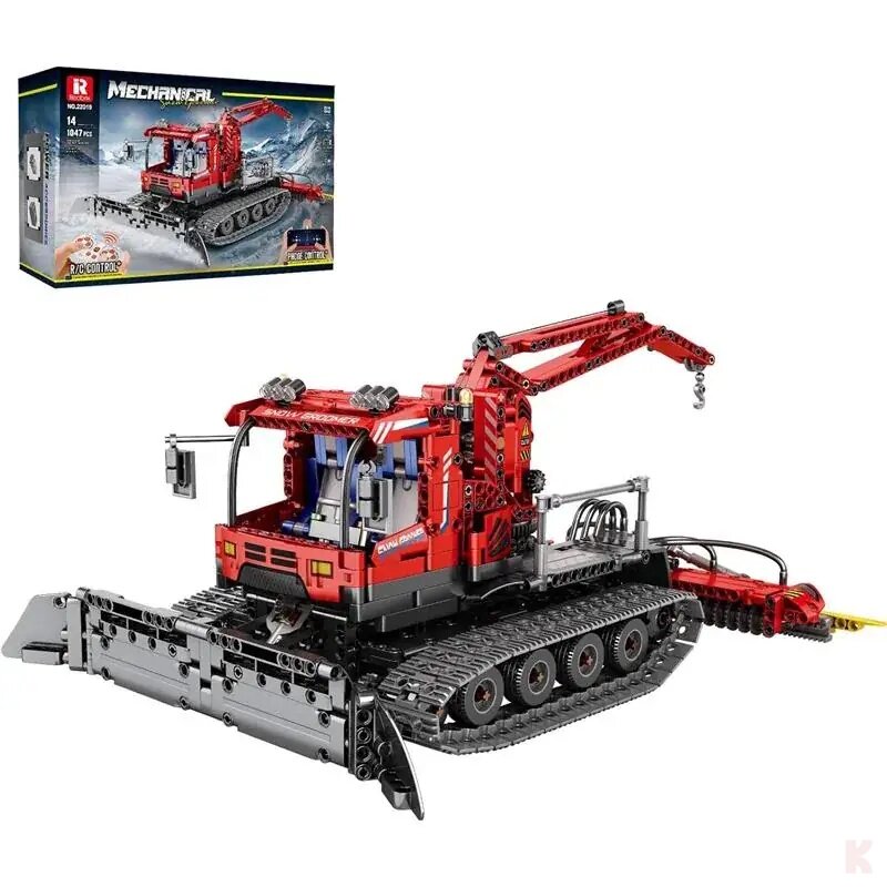 Reobrix 22019 Mechanical Pistenraupe RC