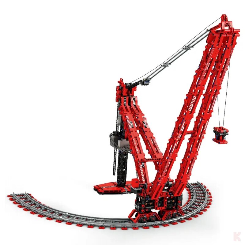 Reobrix 22029 Mechanical SK6000 Kran RC Klemmbaustein