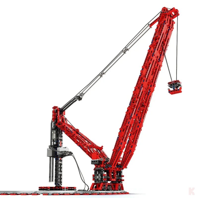 Reobrix 22029 Mechanical SK6000 Kran RC