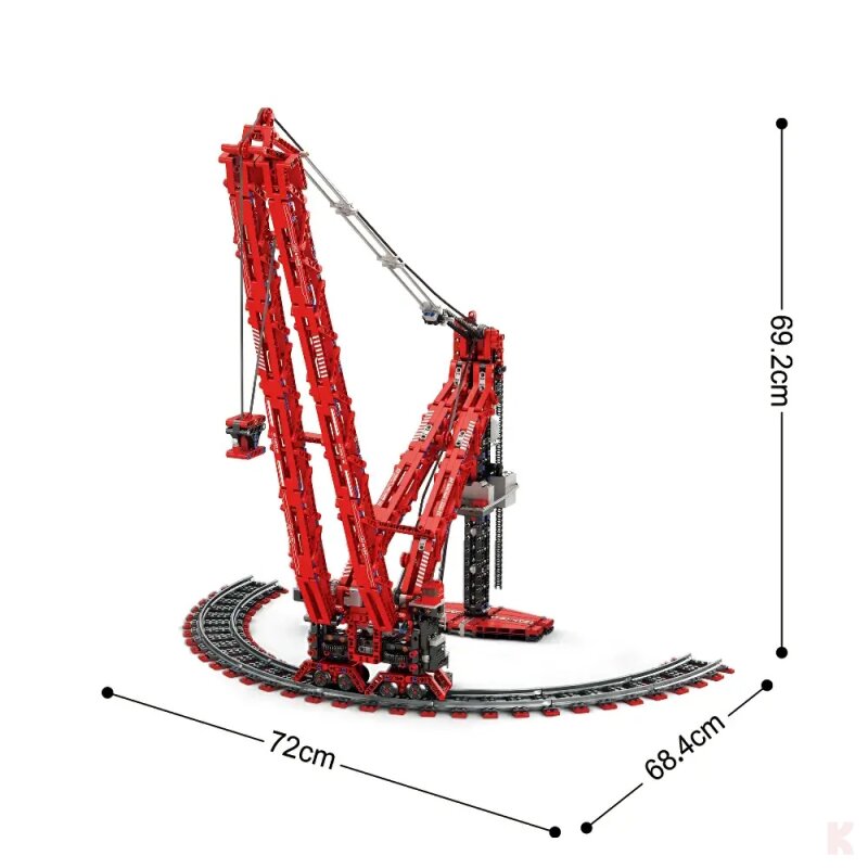 Reobrix 22029 Mechanical SK6000 Kran RC