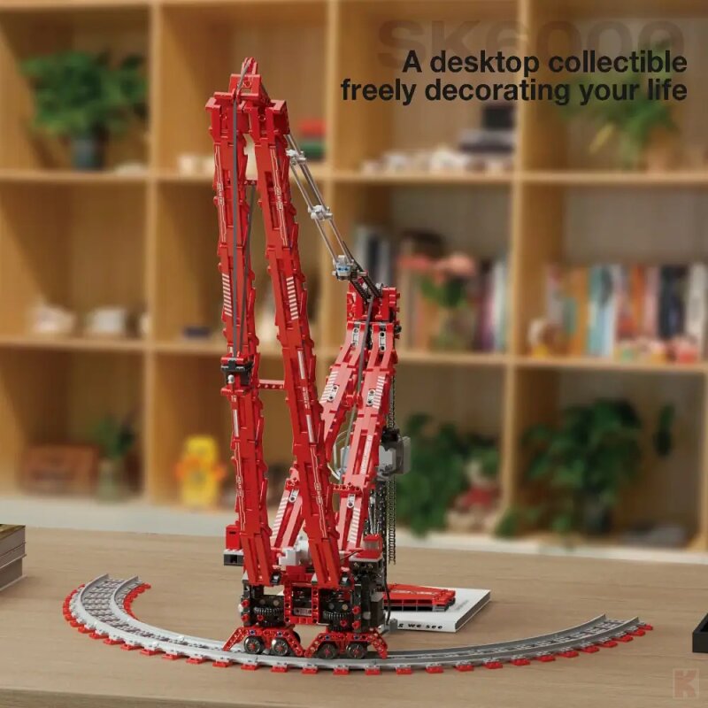 Reobrix 22029 Mechanical SK6000 Kran RC