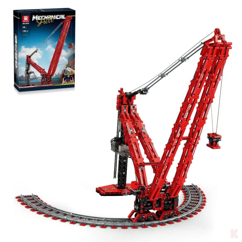 Reobrix 22029 Mechanical SK6000 Kran RC