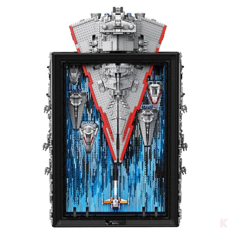 Reobrix 99007 Star Revenge Art Drawings Klemmbaustein