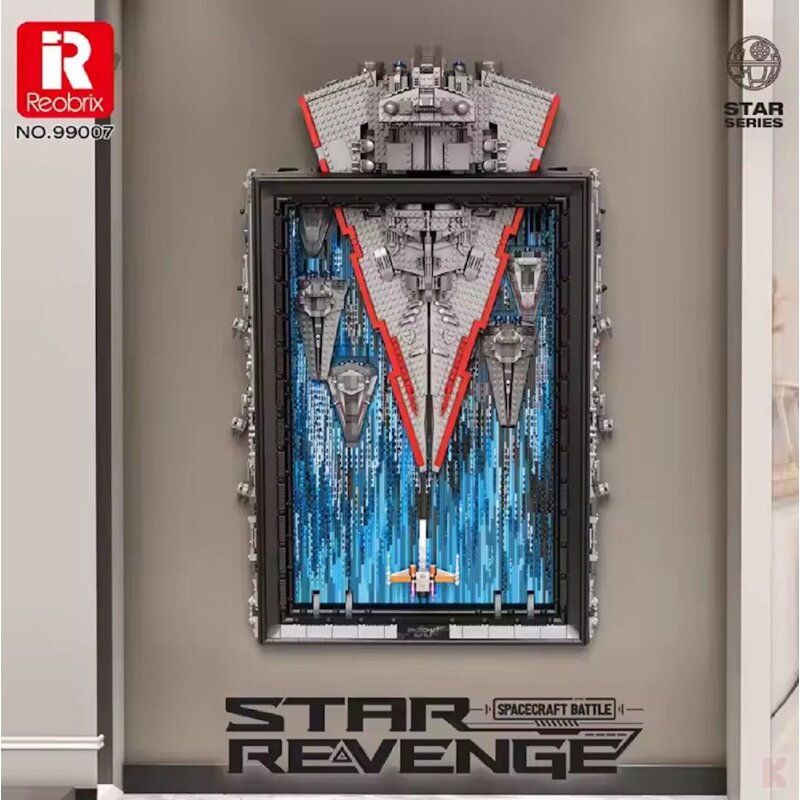 Reobrix 99007 Star Revenge Art Drawings