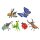 Jie Star JJ9098 Wonderful Insects Klemmbausteinset