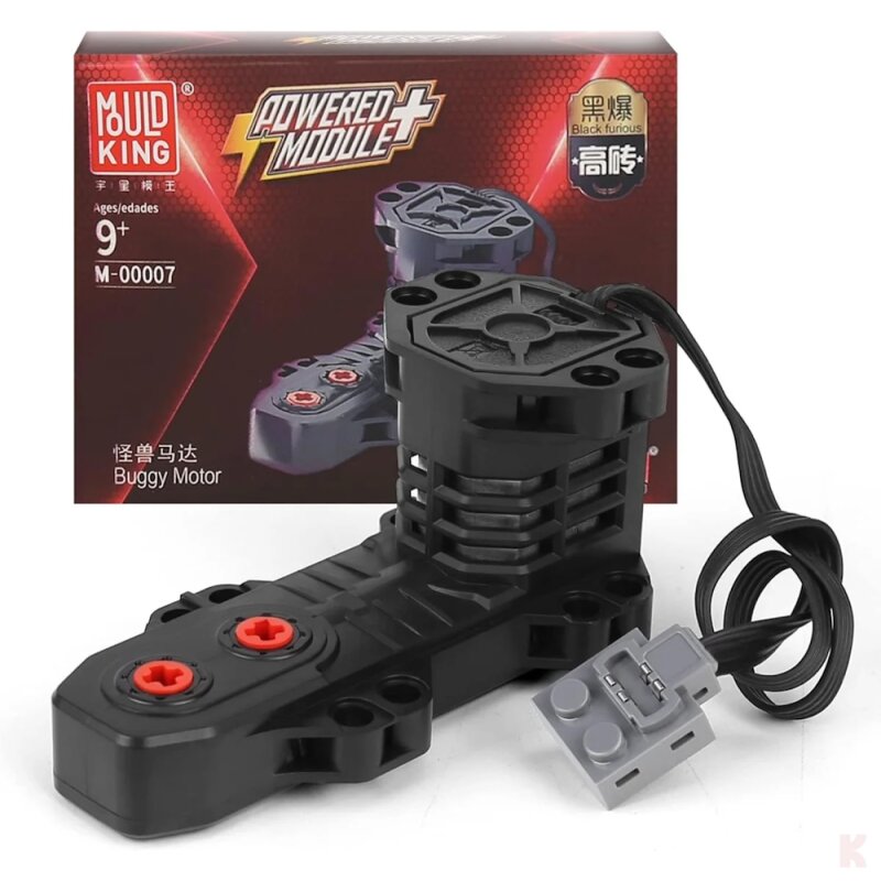 Mould King M-0007 Klemmbaustein Buggy Motor