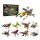 Jie Star JJ9099 Insect Record Klemmbausteinset