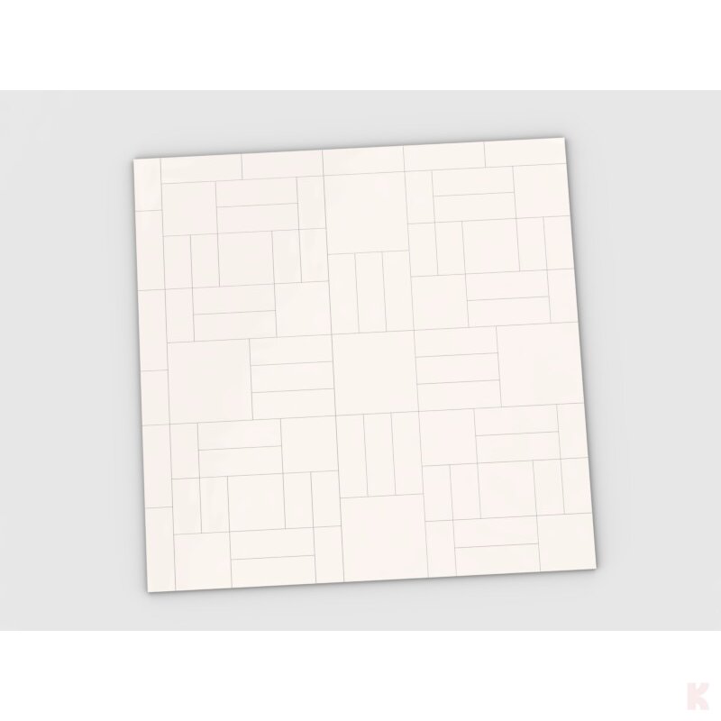 Klemos KL-12901 Fliesen Puzzle 32x32 bedruckt
