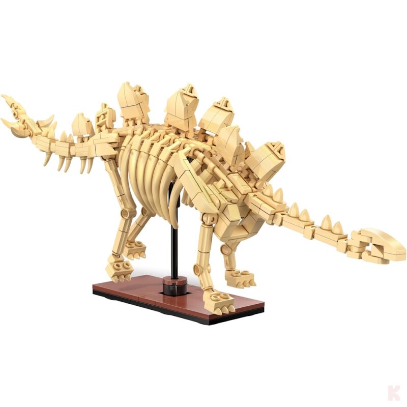 CaDA C59012W Stegosaurus Fossil Klemmbaustein
