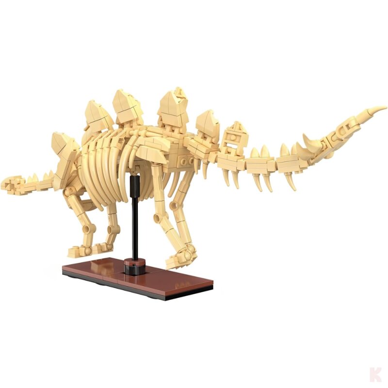 CaDA C59012W Stegosaurus Fossil