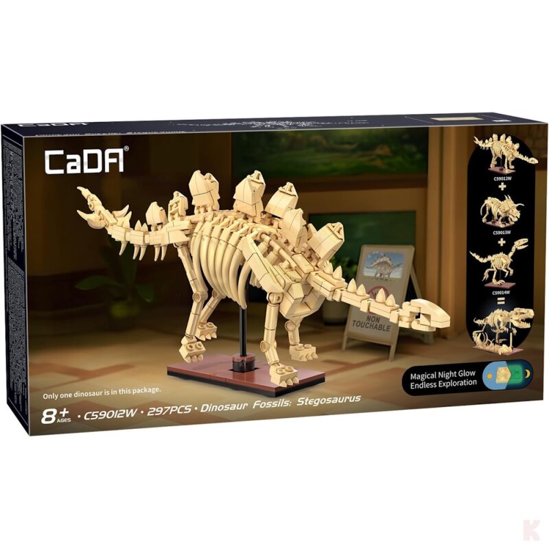 CaDA C59012W Stegosaurus Fossil