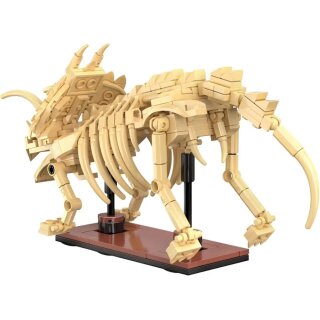 CaDA C59013W Triceratops Fossil