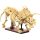 CaDA C59013W Triceratops Fossil Klemmbaustein