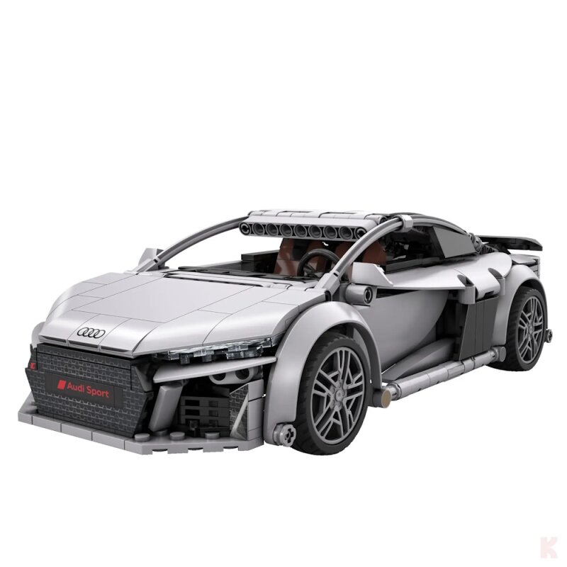 CaDA C57012W Audi™ R8 Coupé RC Klemmbaustein