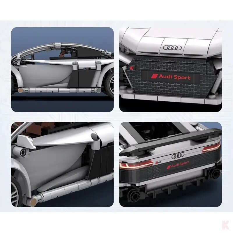 CaDA C57012W Audi™ R8 Coupé RC