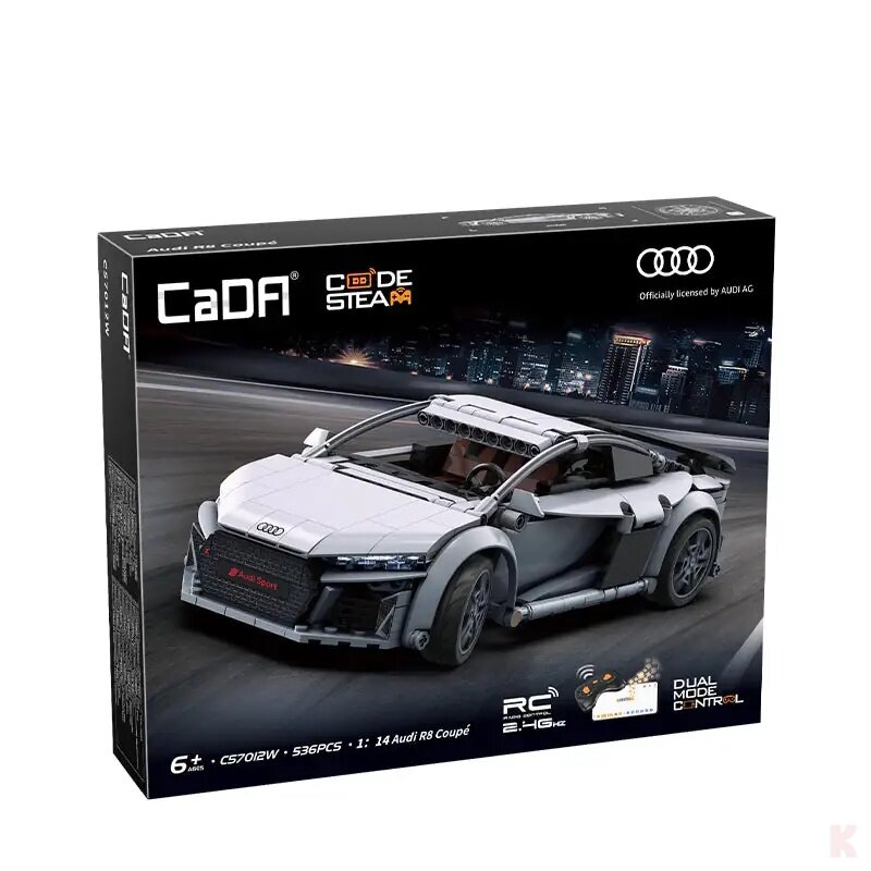 CaDA C57012W Audi™ R8 Coupé RC