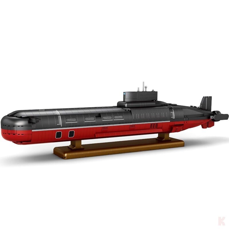 Reobrix R33048 U-Boot Shark Project 941 Klemmbaustein