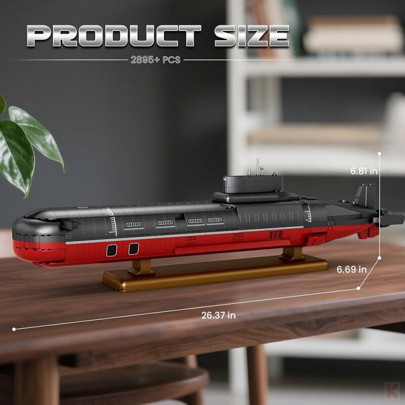 Reobrix R33048 U-Boot Shark Project 941